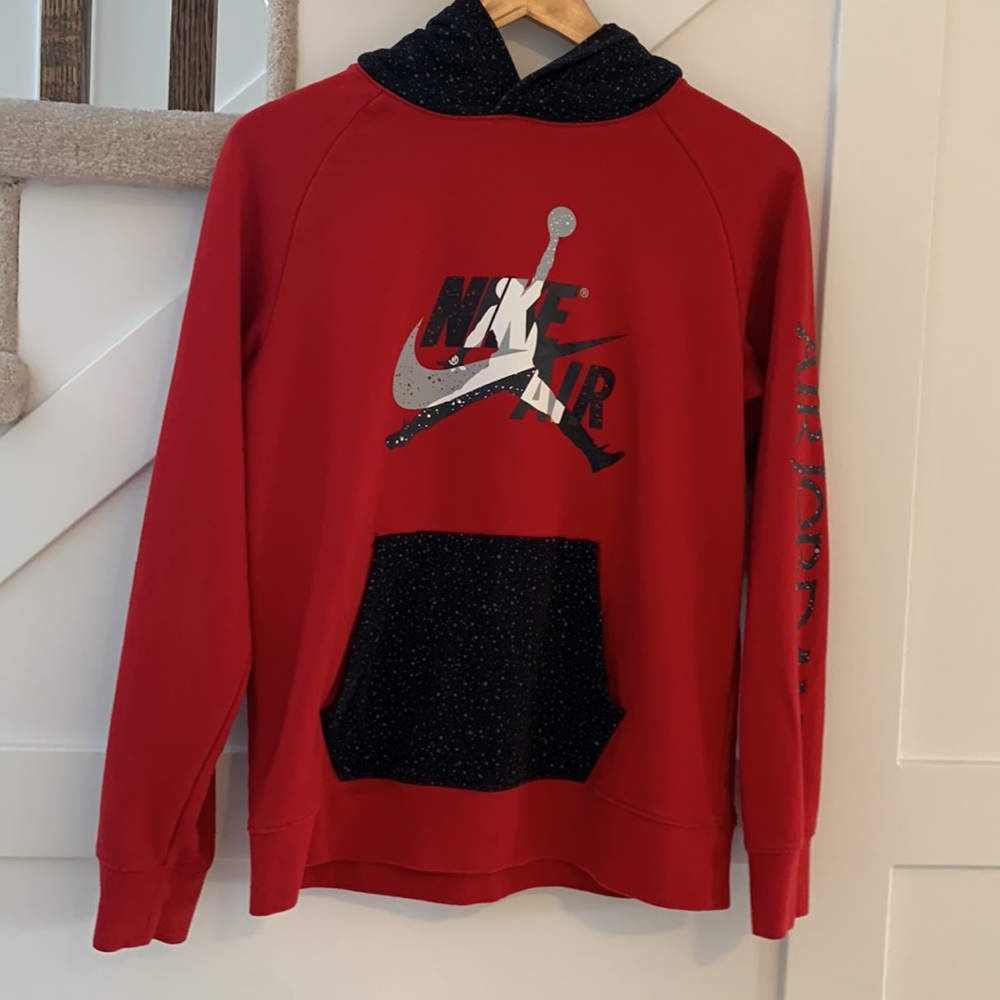 Lot of 2: Nike Air Jordan Basketball Hoodies Boy’s Size XL - Picture 7 of 11